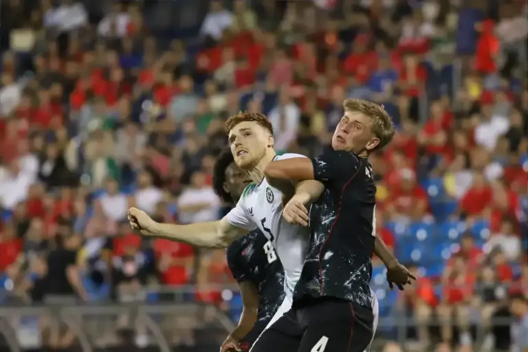 O’Brien part of Ireland protest before 3-0 Nations League win over Israel