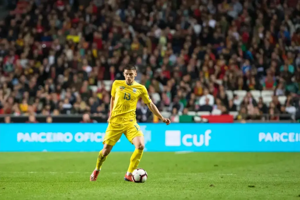 Mykolenko plays full match as Ukraine win in Hungary