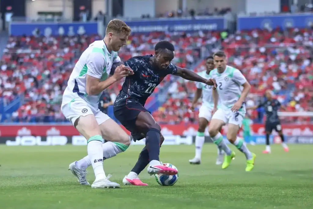 O’Brien reportedly confronted Manor Solomon over Gaza after Ireland win