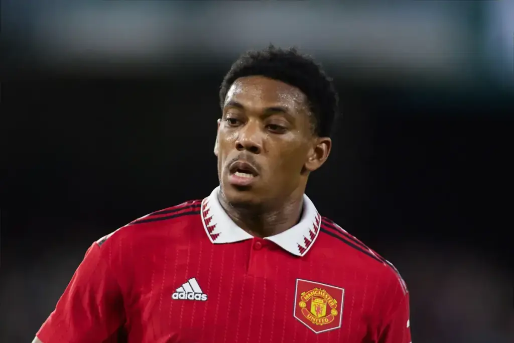 Everton striker decision Martial