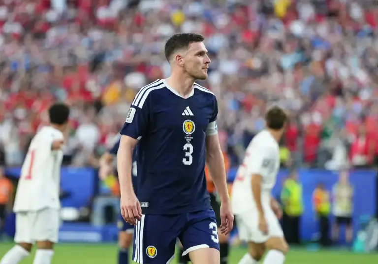 Andy Robertson reveals Everton’s failed £750,000 bid to make him Baines successor