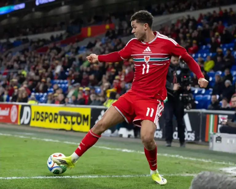 Brennan Johnson and Jake O’Brien set for Everton international action tonight