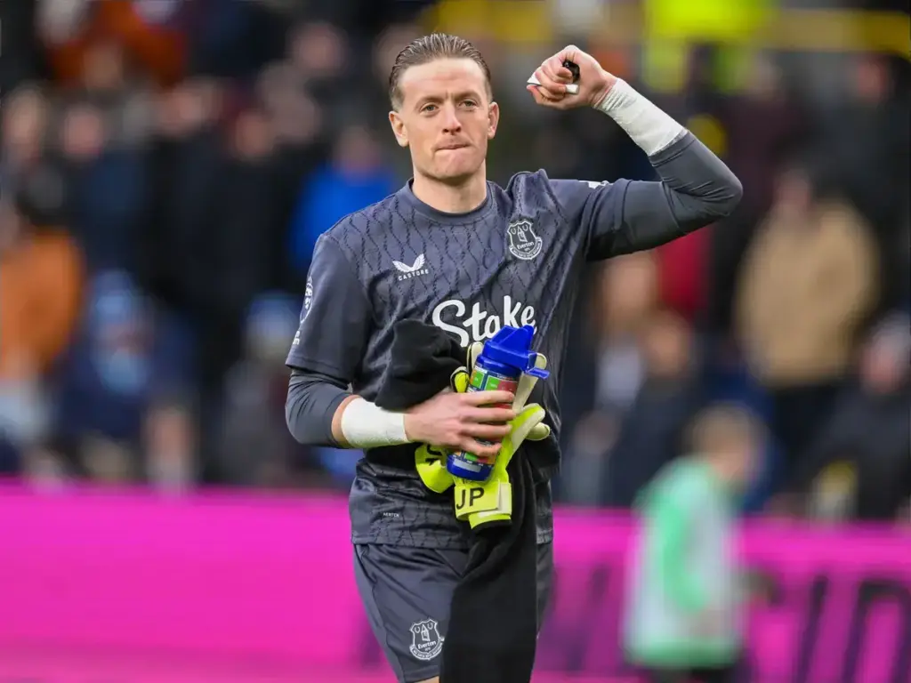 Pickford numbers underline Everton message before England return