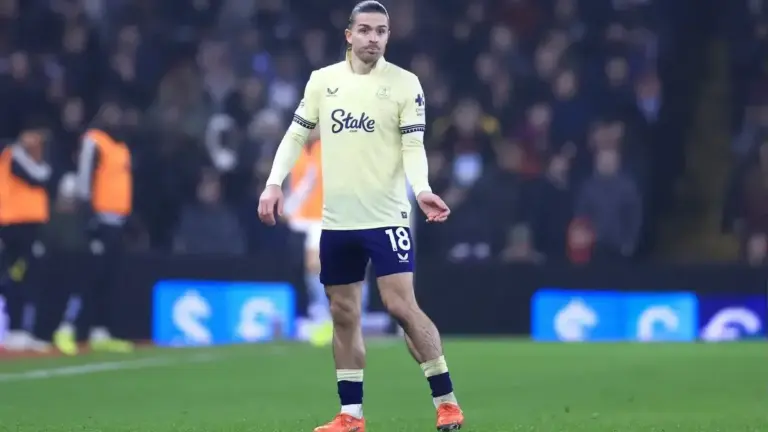 Everton vs Wolves line-ups: Jack Grealish starts in cup tie