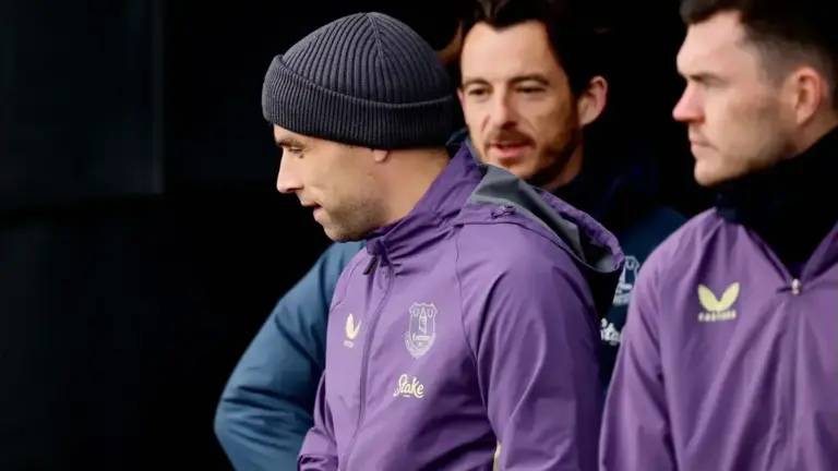 Charlie Adam hails Leighton Baines as very good Everton coach