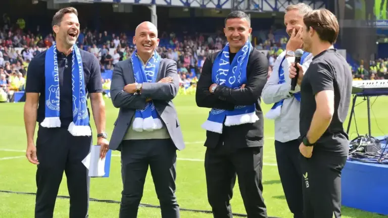 Tim Cahill: Balogun transfer collapse is a blessing for Everton