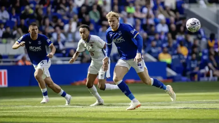 Branthwaite’s reaction to Everton extending their unbeaten start