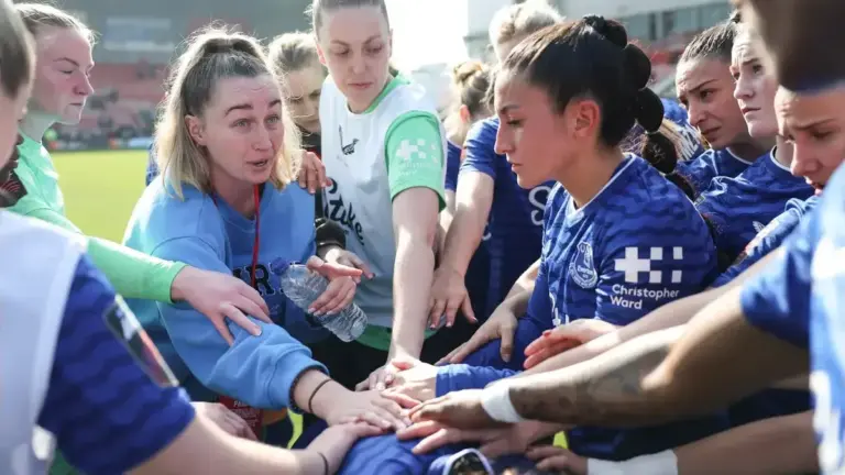 Phelan demands Everton reaction after WSL derby loss at Liverpool