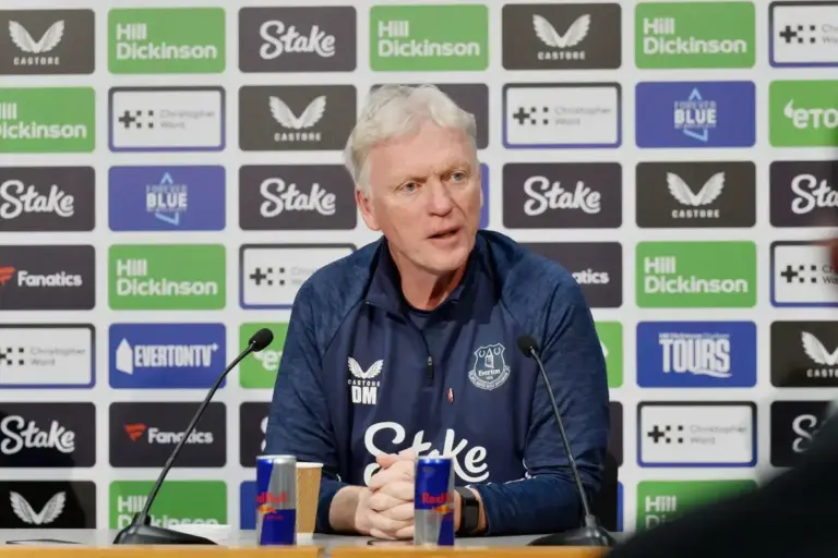 Moyes strikes surprisingly upbeat note after difficult few days at Everton