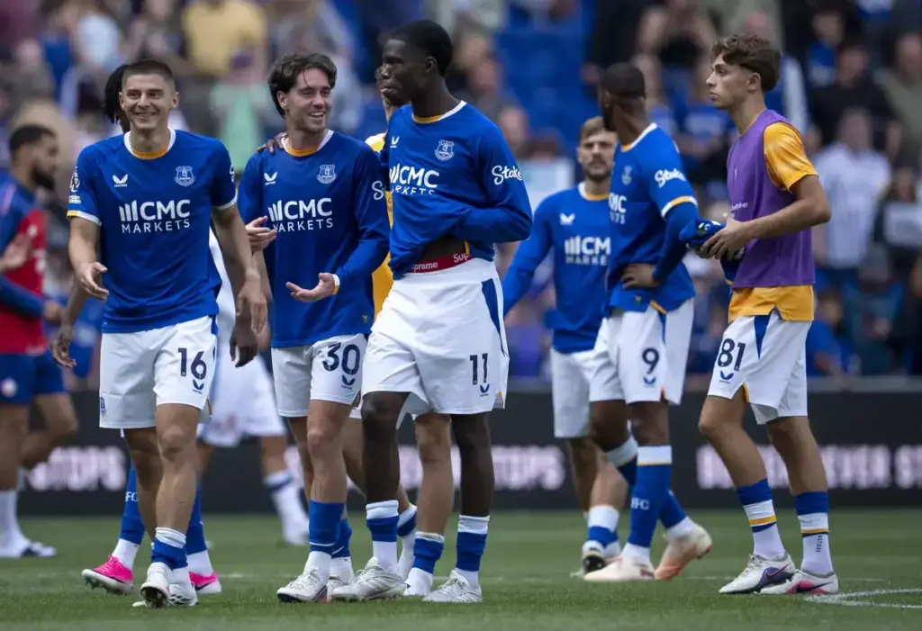 Everton winners and losers