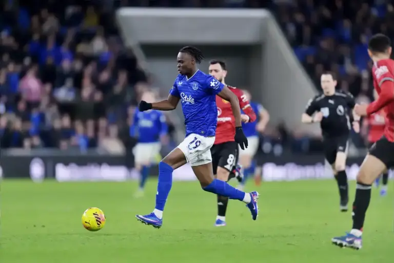 Everton v Man Utd: Seven stats to know before tomorrow’s game