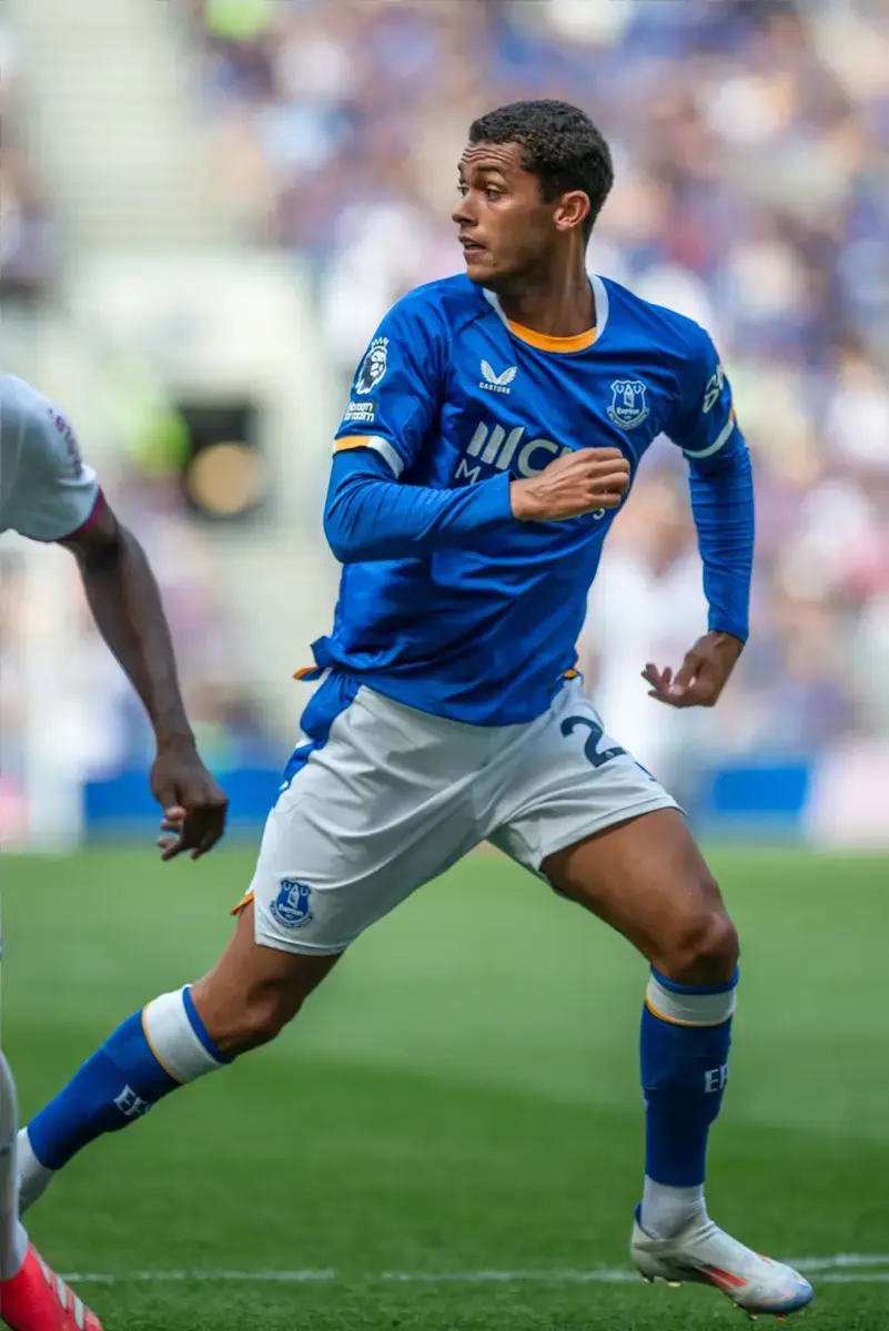 Tottenham 0 Everton 0 Brennan Johnson
