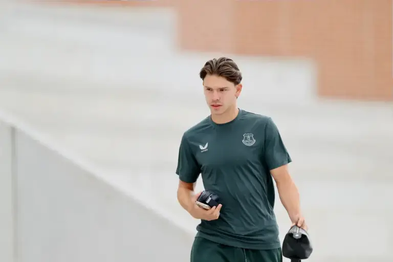 Tyler Dibling belongs at Everton, says Alan Irvine after cup win