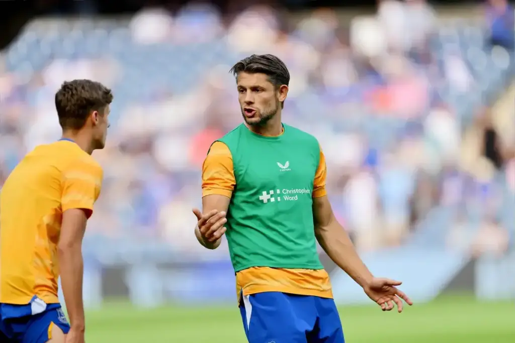 Tarkowski laughs off Thierno Barry ‘stealing’ his Everton goal