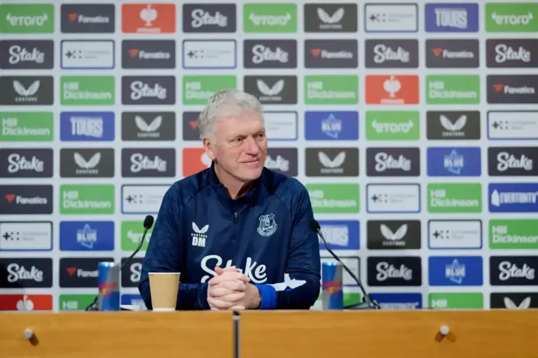 Moyes sends telling Everton message in programme notes after Deadline Day