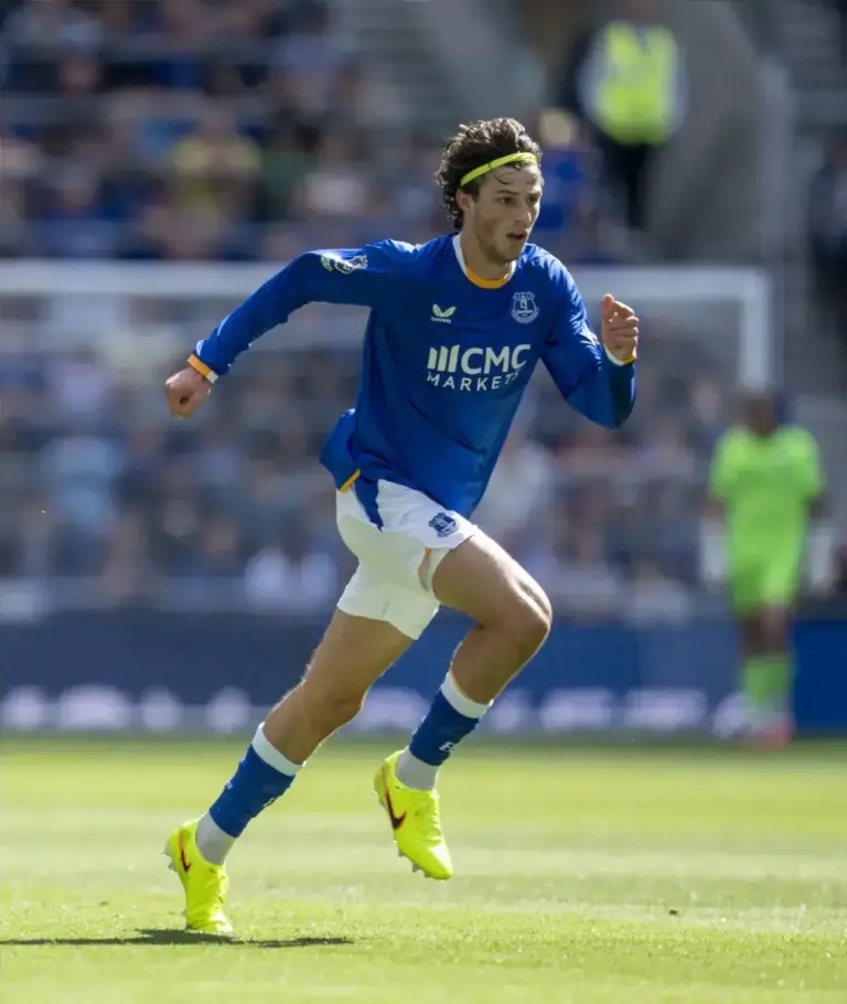 Merlin Rohl reveals how photography changed the way he sees life at Everton