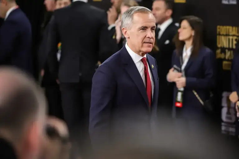 Mark Carney has his say after watching Everton with Andy Burnham