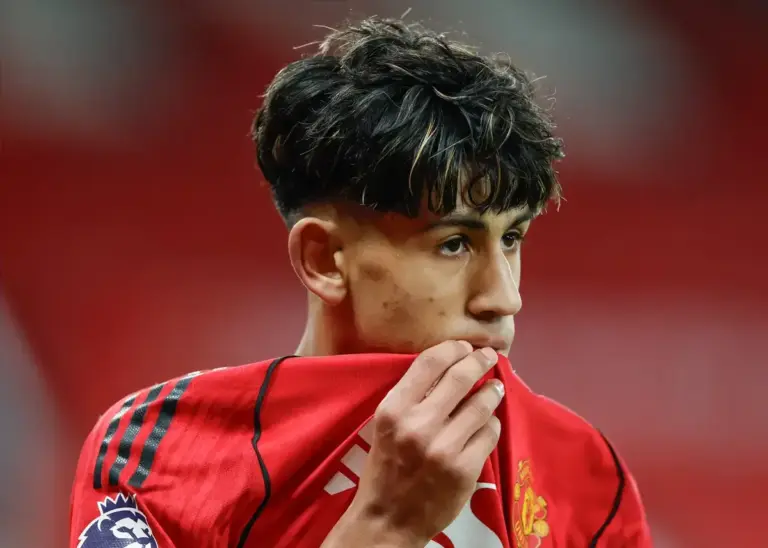 Everton linked with move for Man Utd wonderkid JJ Gabriel after Old Trafford twist