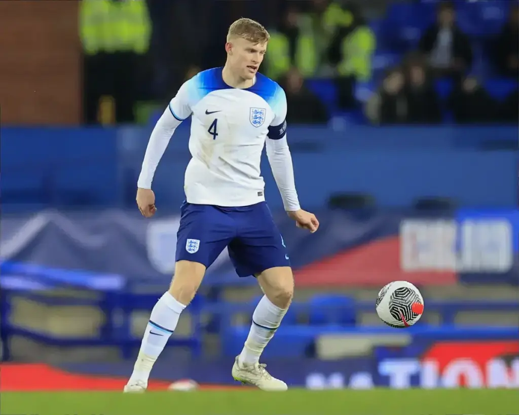 Branthwaite credits Everton after earning England recall