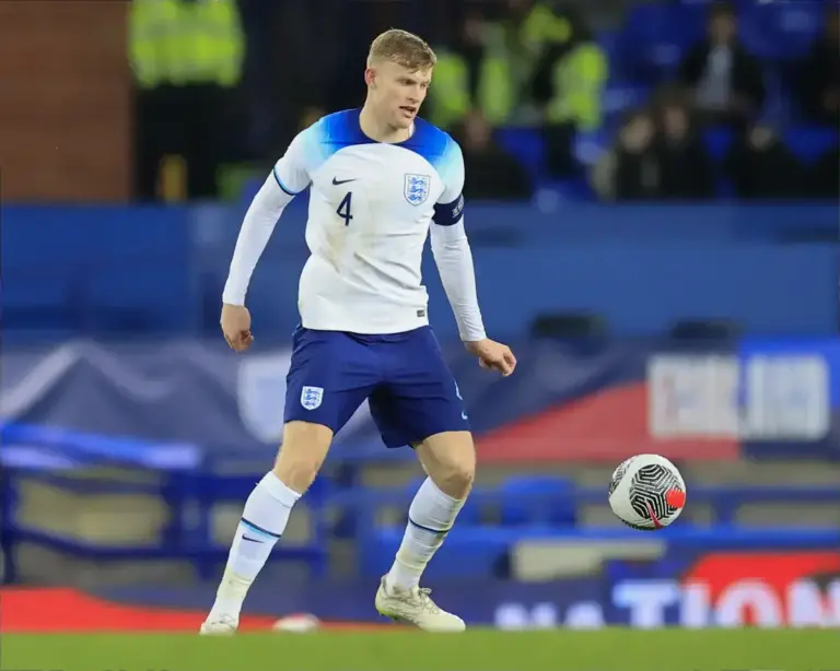 Branthwaite credits Everton after earning England recall