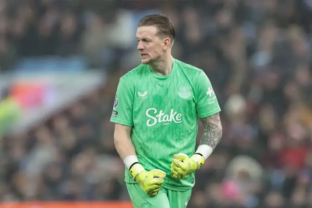 Everton player stats Pickford