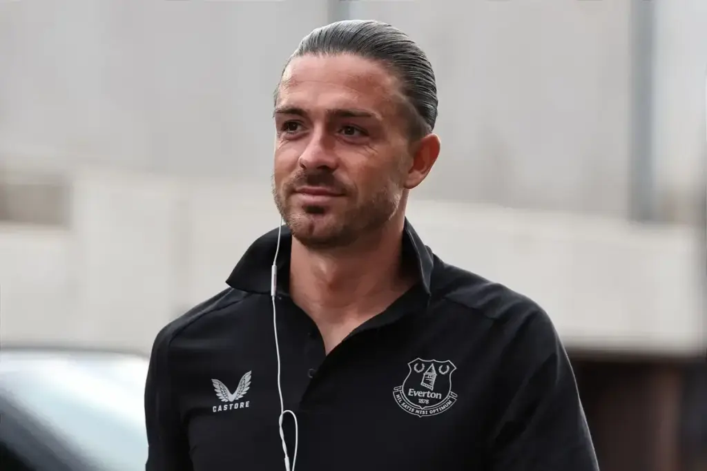 Jack Grealish Everton
