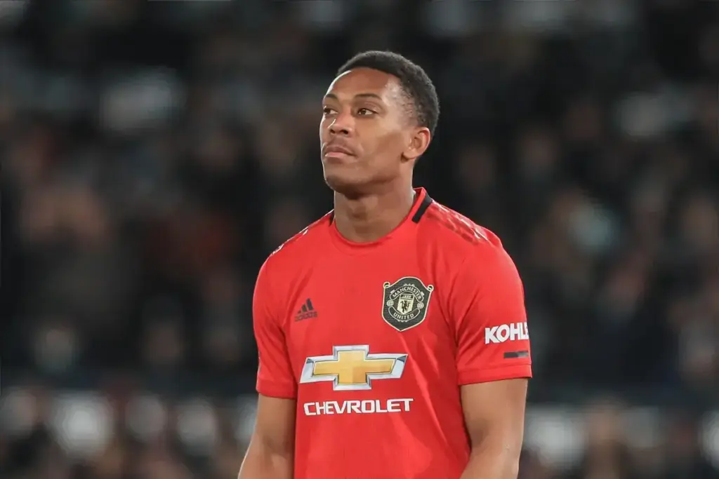 Anthony Martial Everton