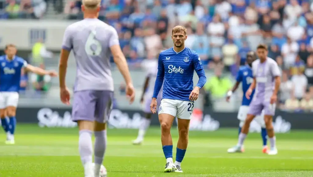 Everton five-year net spend
