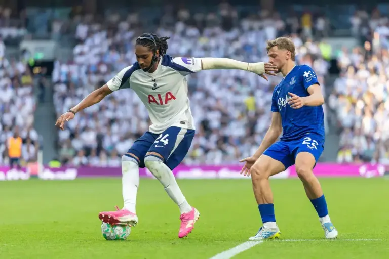 Everton Tottenham