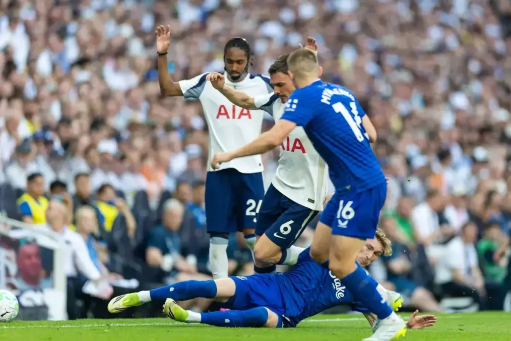 Tottenham v Everton