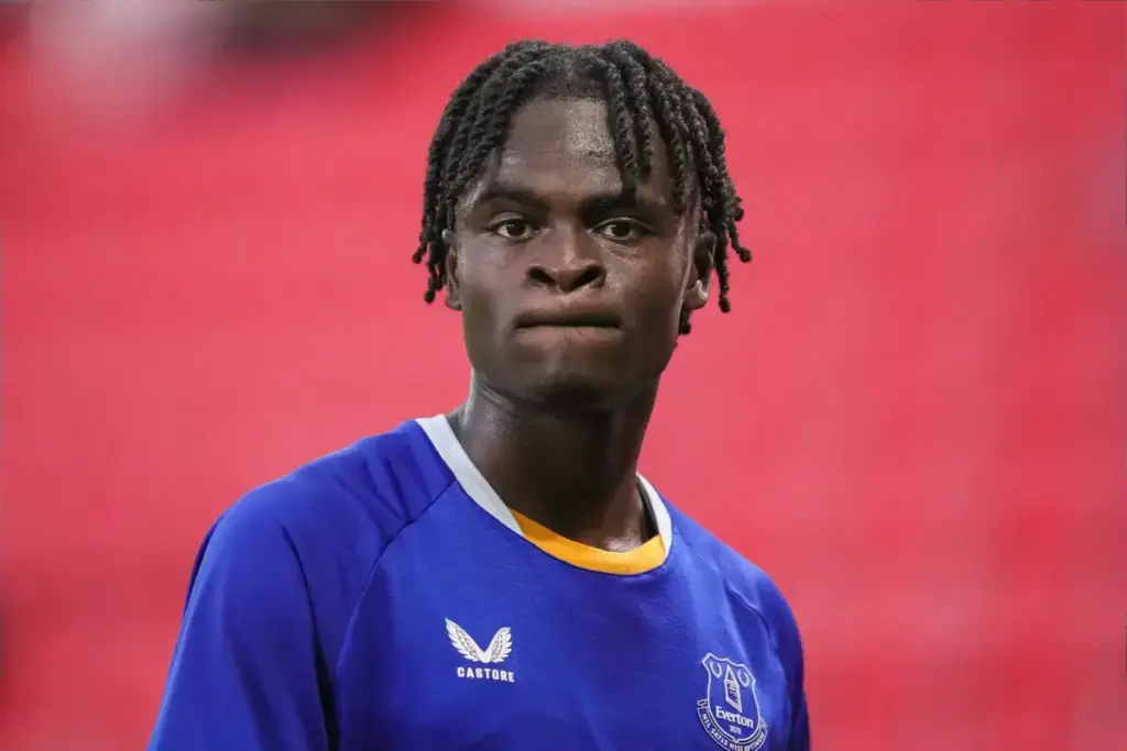 Tyrique George Everton