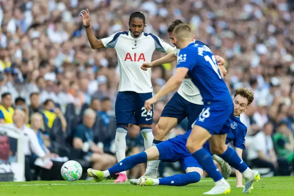 Tottenham v Everton stats