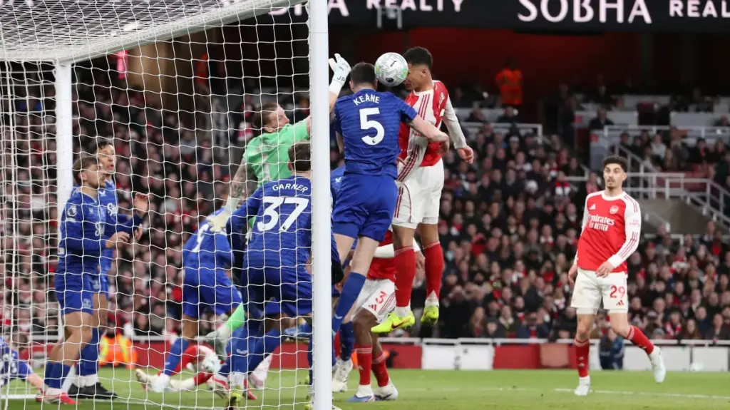 Arsenal 2-0 Everton: Toffees suffer second successive Premier League defeat
