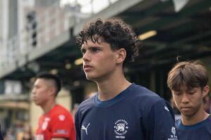 French teenager visits Everton during break as transfer interest emerges