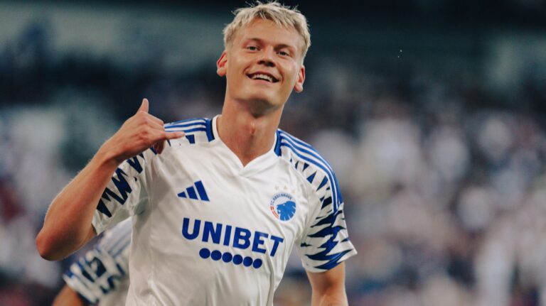 Everton monitoring Real Sociedad striker Orri Óskarsson ahead of January – report