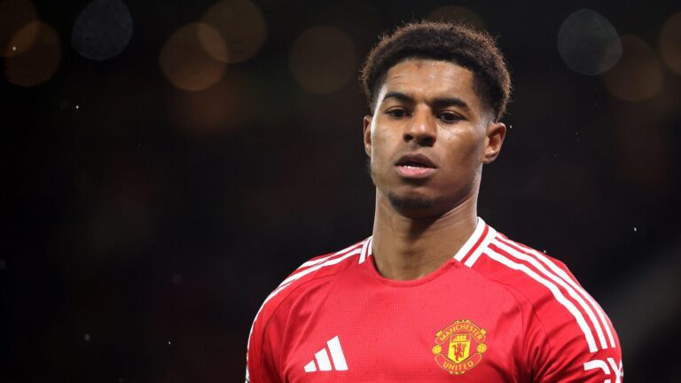 Report: Everton hold early talks over January move for Marcus Rashford