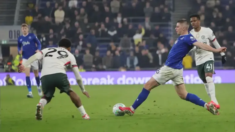 Vitalii Mykolenko ruled out as Ukraine coach explains Everton defender absence
