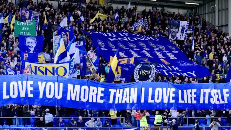 Everton beat reporter steps down after four and a half years
