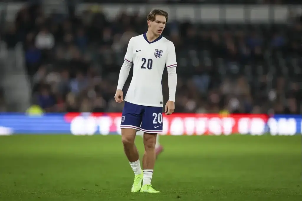 Dibling scores as three Everton youngsters share England U21 stage